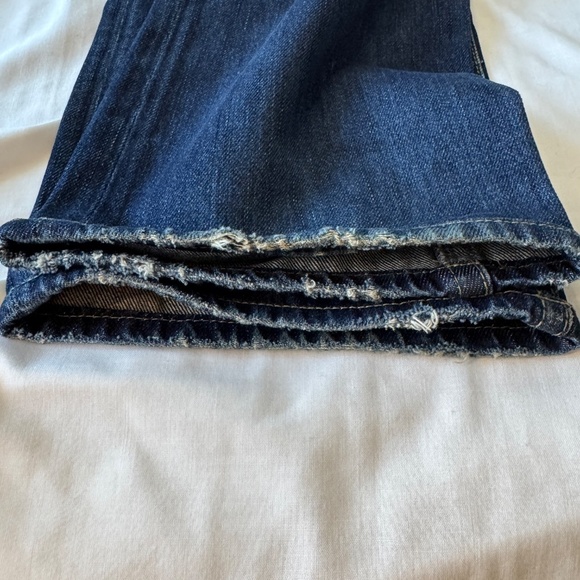 Silver Jeans Men's DECKER 925 Series Distressed Medium Wash Blue Jeans Tag: 34 - Picture 15 of 16